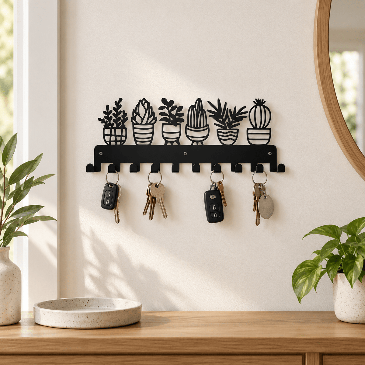 LE JARDIN NOIR MODERNE -
