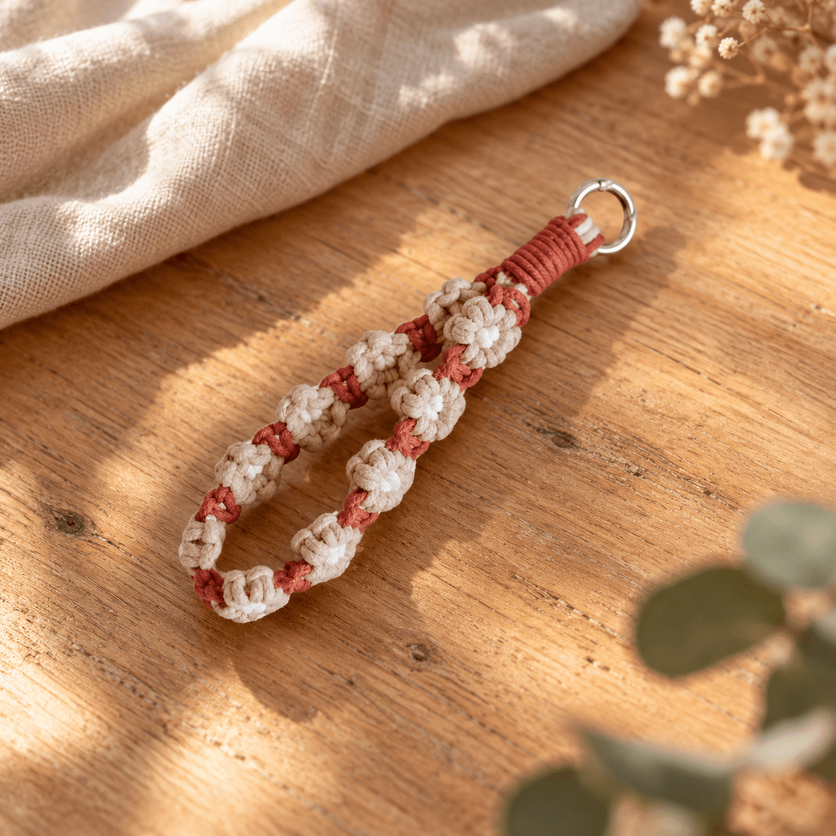 LE MACRAMÉ CARMIN -
