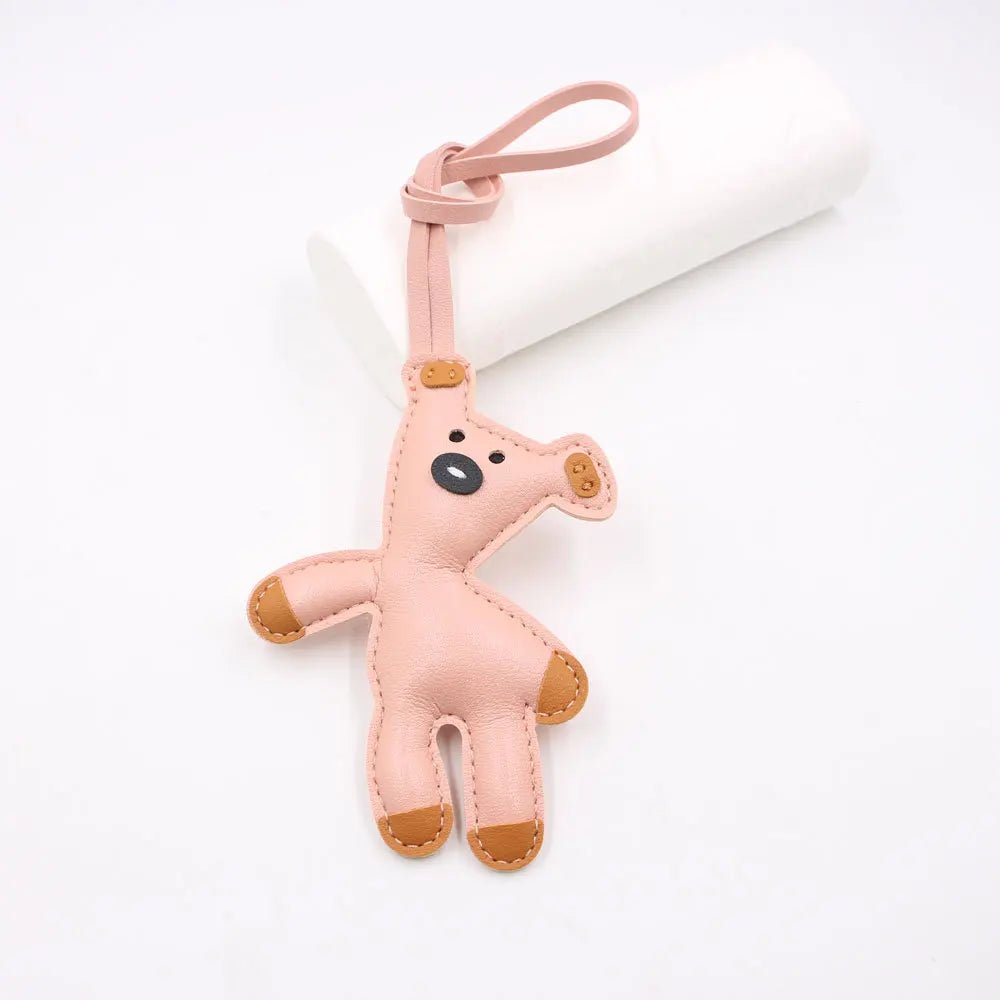 LE PETIT OURS POUDRÉ -