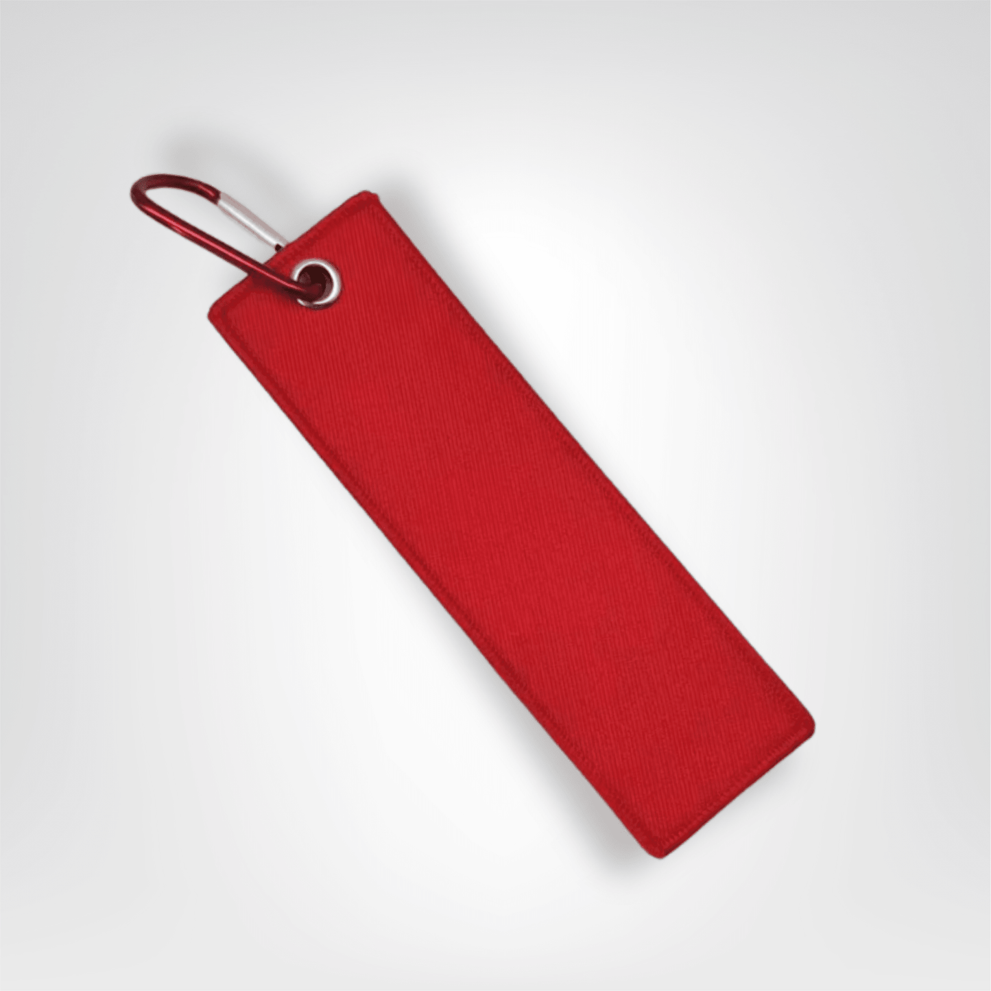 Porte - clé Lanière <br> Le Rider rouge personnalisable - Rouge