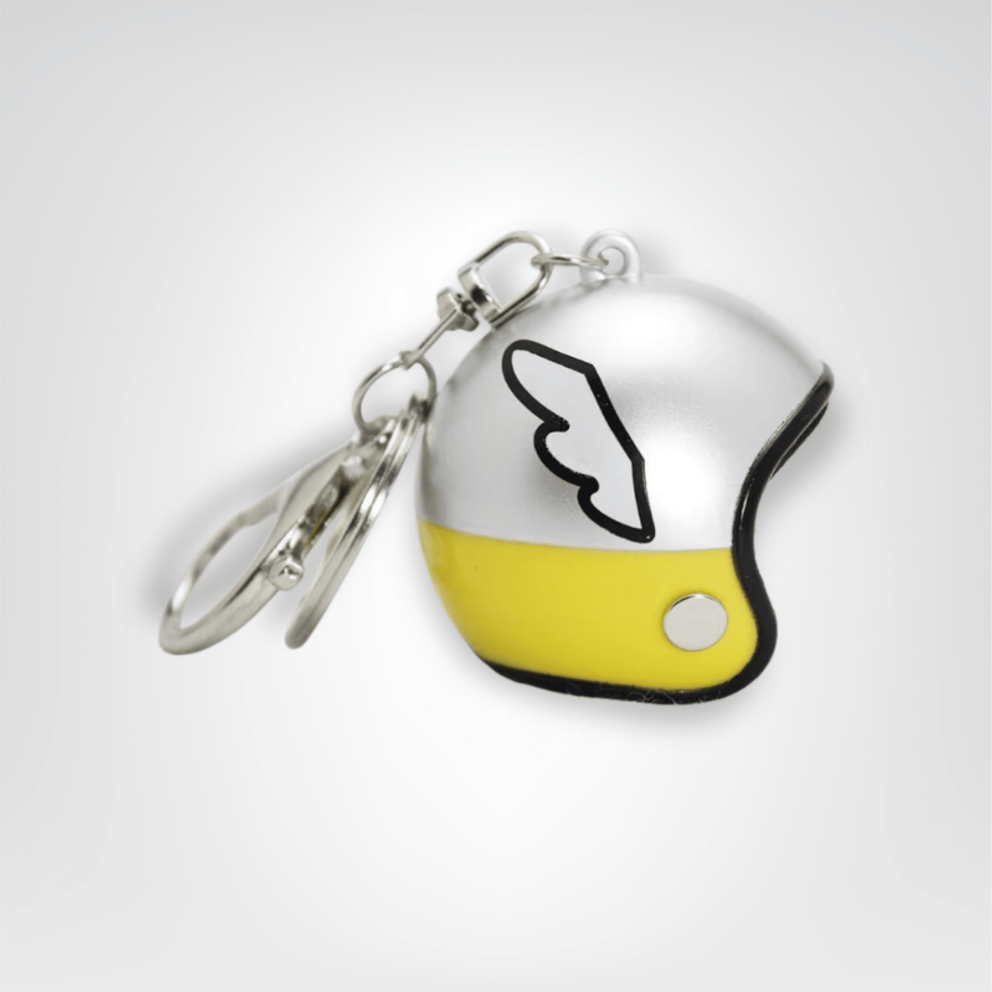 Porte - clé Moto <br> Le Casque ailé - Ailé