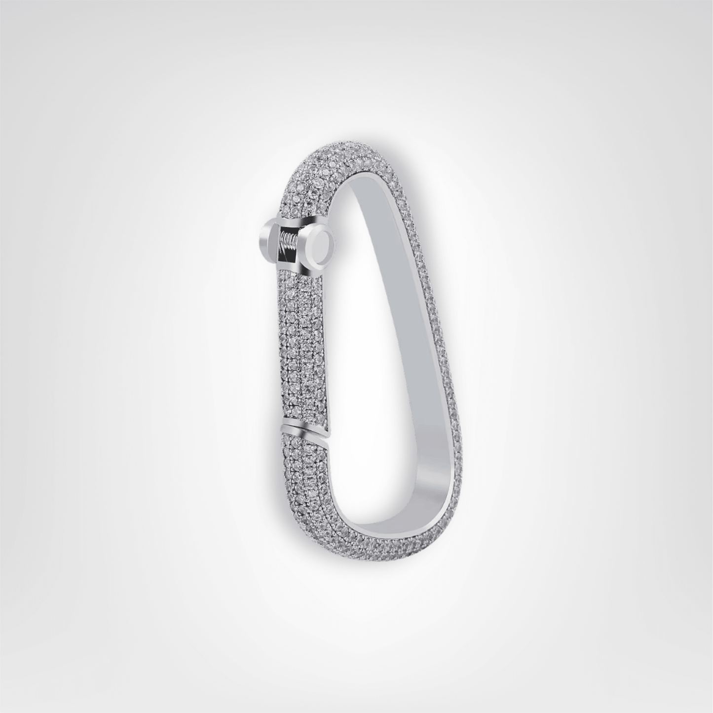 Porte - clés Bijoux <br> Le Grillz Argent Intégral - Argenté