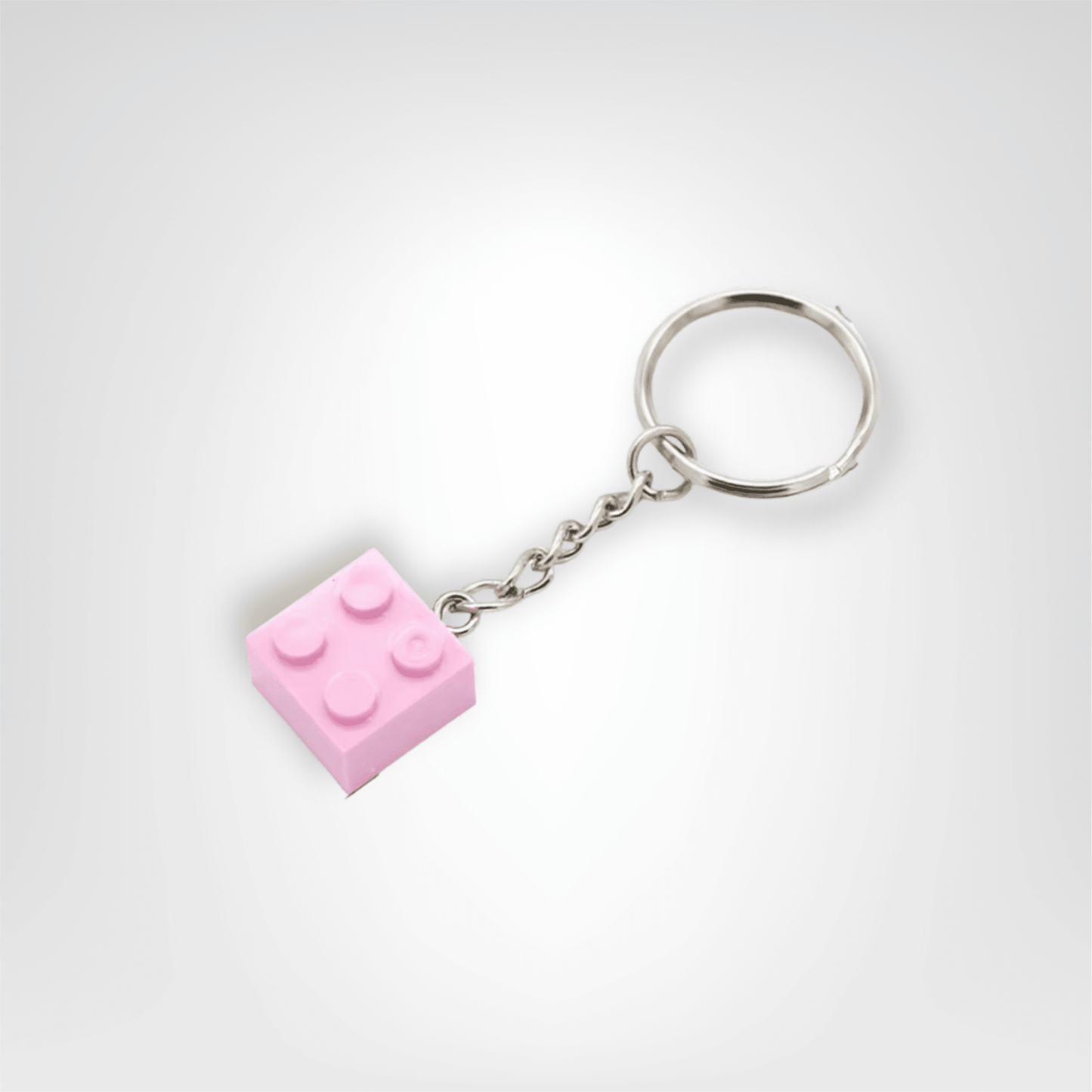 Porte - clés Ludiques <br> Lot Blocs Mini Rose Pétale - Rose pétale