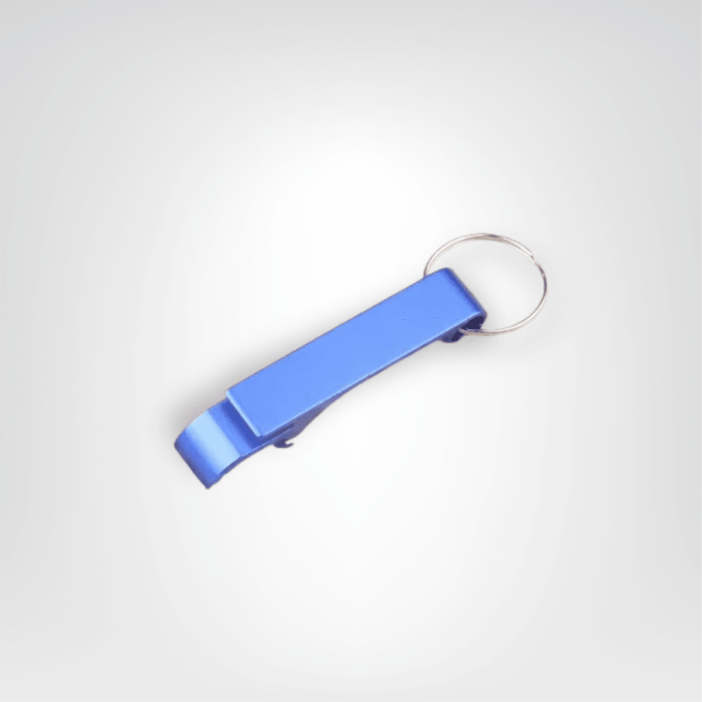 Porte - clés Métal <br> Le Décapsuleur Bleu Signature - Bleu