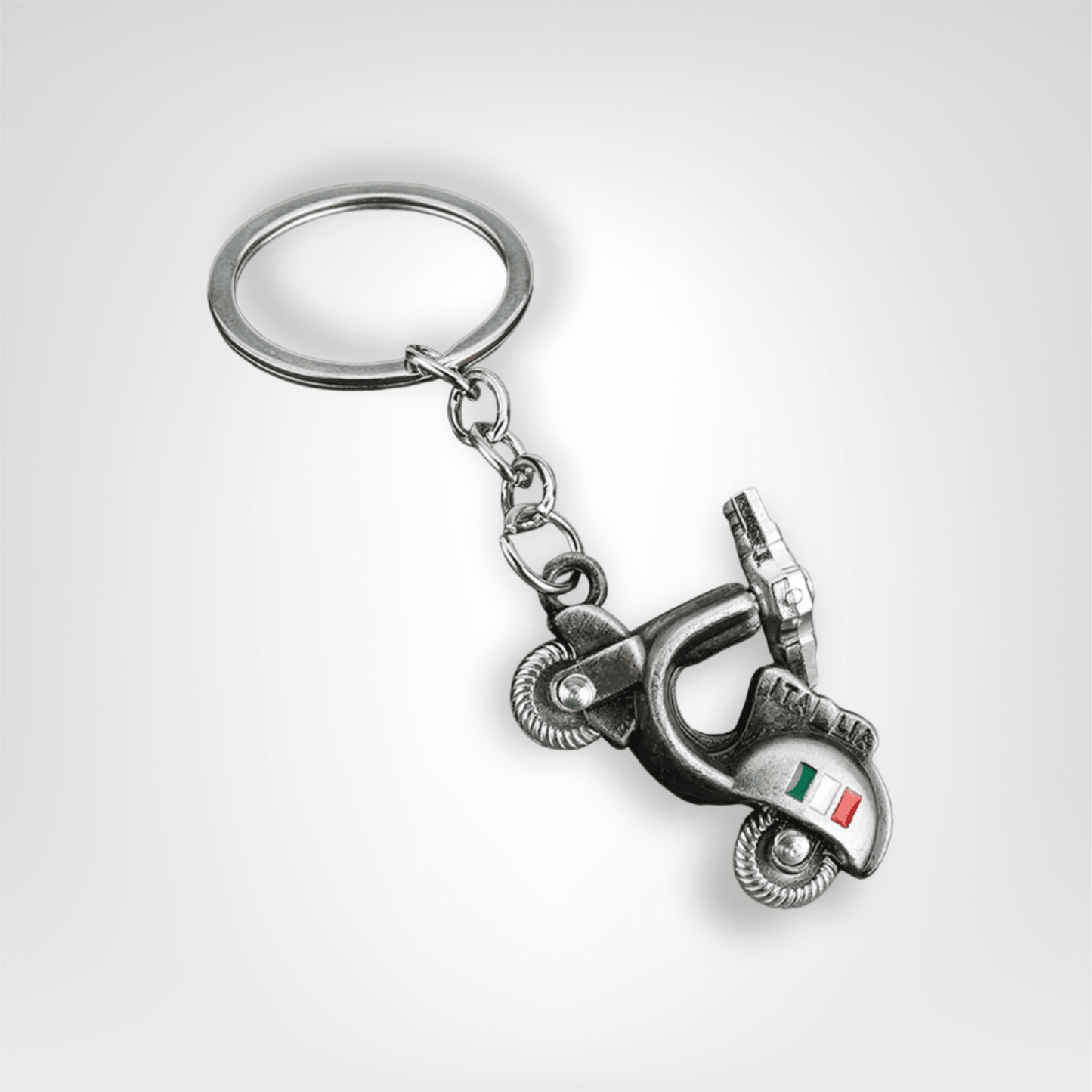 Porte - clés Métal <br> Le Scooter rétro - Rétro