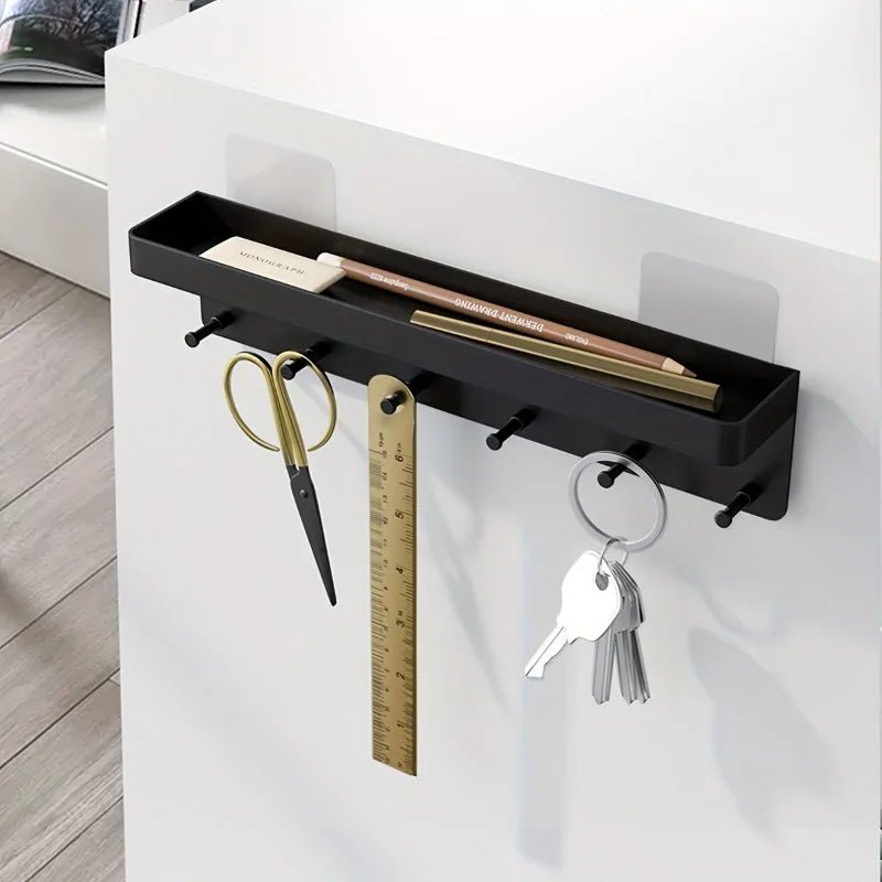 Porte - clés Mural <br> Range - Affaires Noir Moderne - Noir
