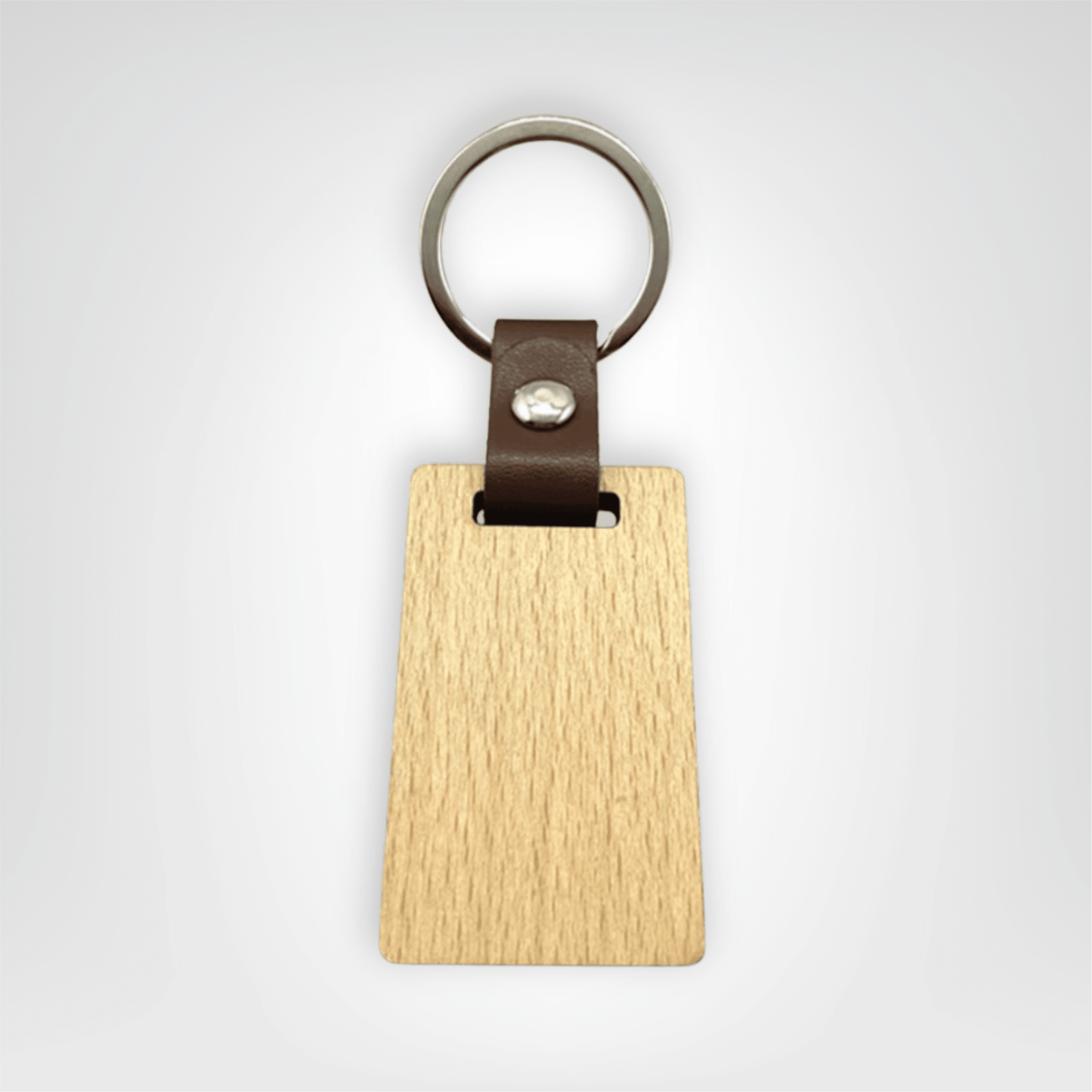 Porte - clés Naturels <br> Le Rectangle de Bois - Bois