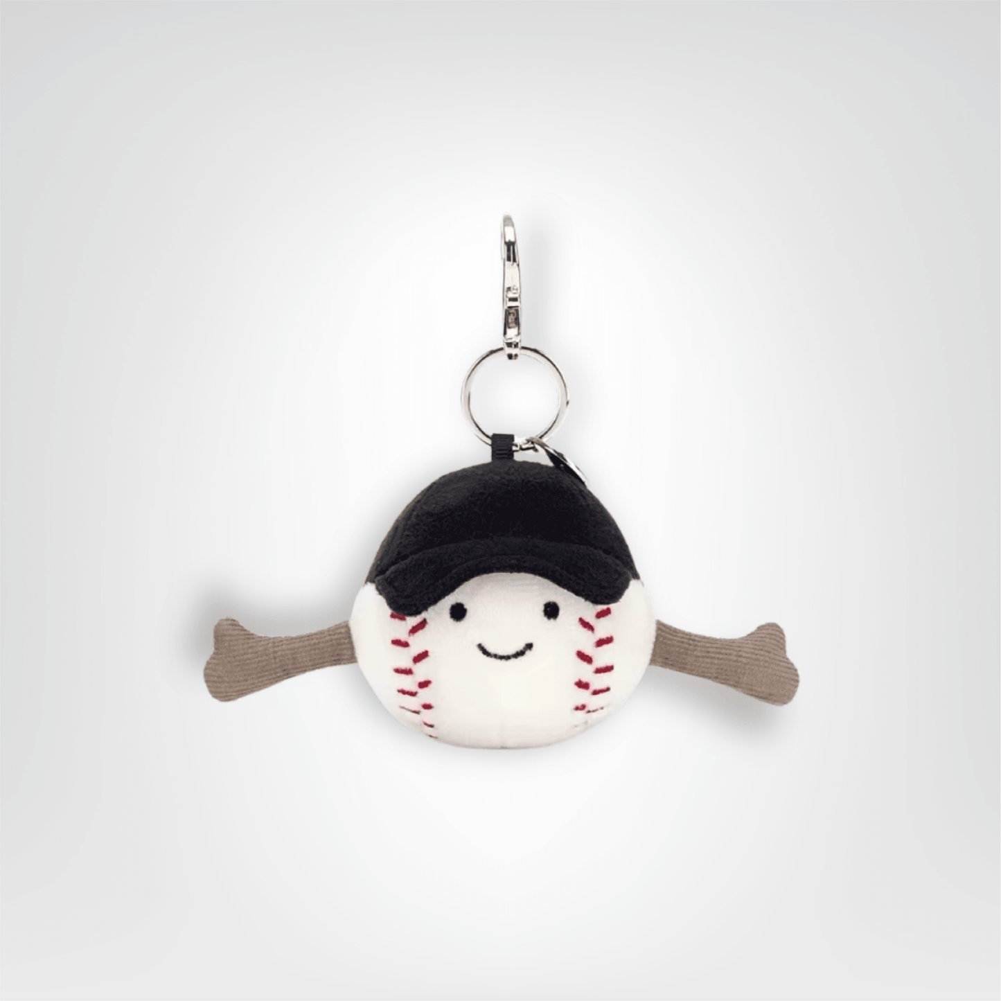 Porte - clés Peluche <br> La Balle de baseball - Balle de baseball