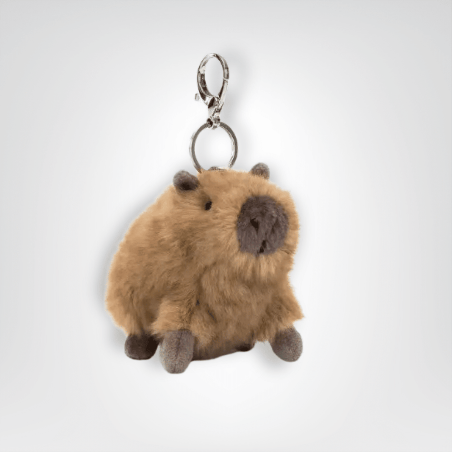 Porte - clés Peluche <br> Le Capybara doux - Capybara