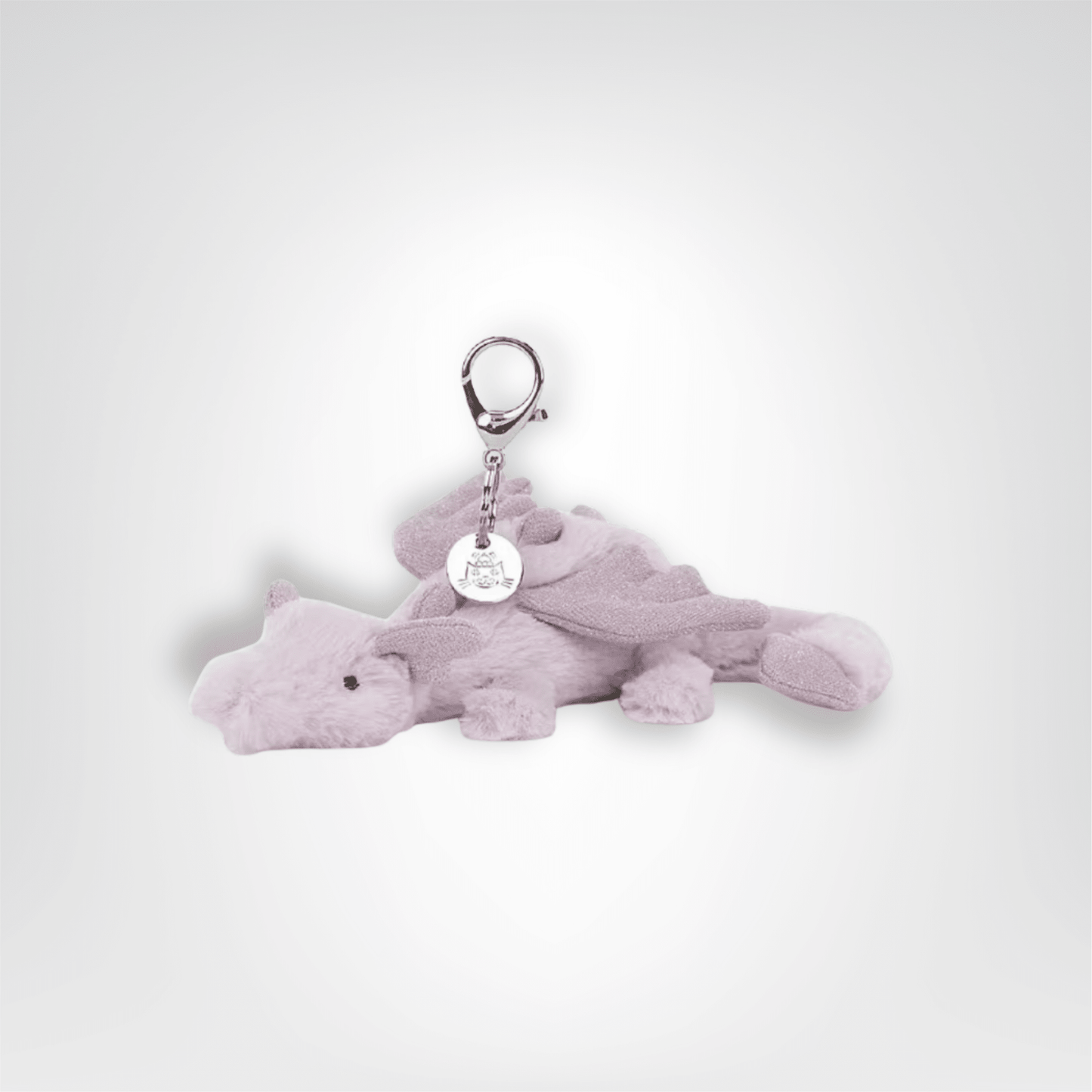 Porte - clés Peluche <br> Le Dragon violet - Dragon violet