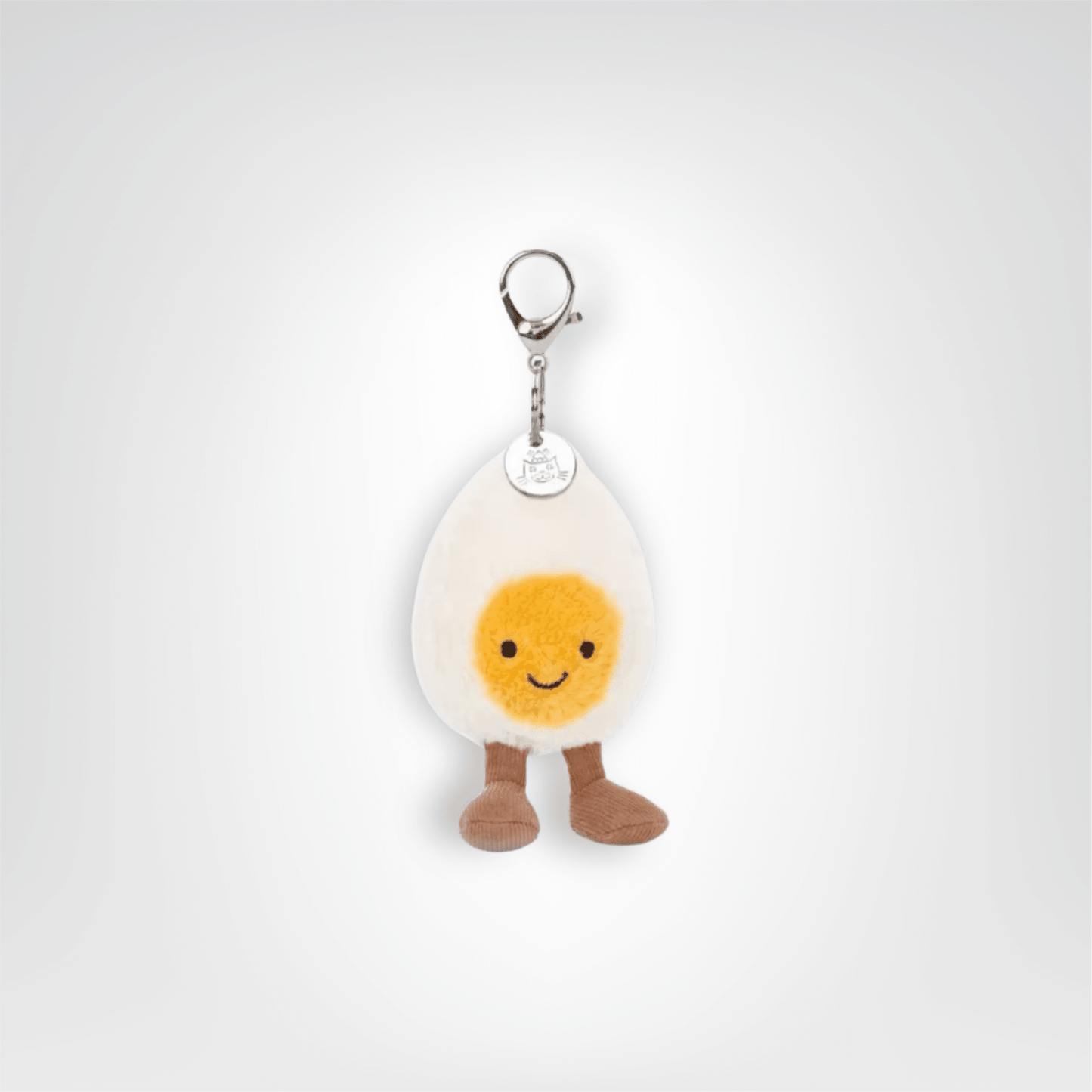 Porte - clés Peluche <br> L’Œuf joyeux - Oeuf joyeux