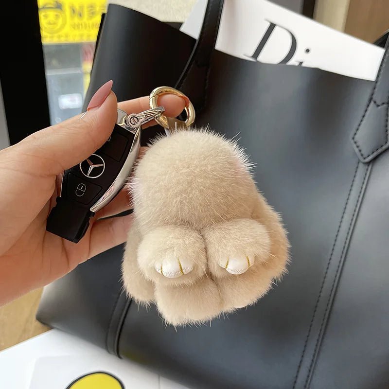 Porte - clés Peluches <br> Le Lapin Café Doux - Café