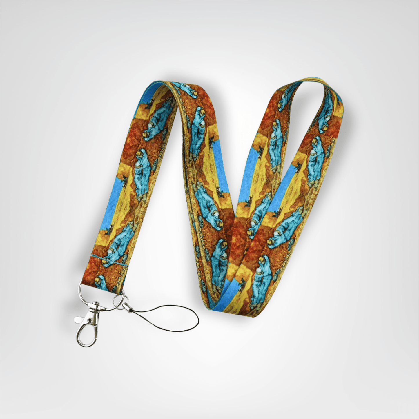 Tour du Cou Porte - clés <br> La Lanière Van Gogh - Style Van Gogh