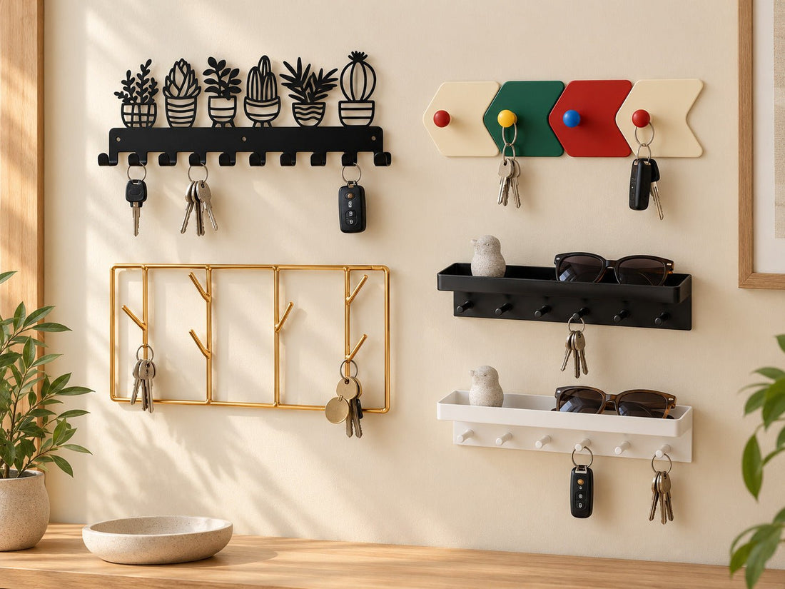 Organiser ses clés dans l’entrée : 5 solutions murales - Cleorium