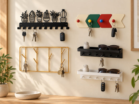 Organiser ses clés dans l’entrée : 5 solutions murales - Cleorium