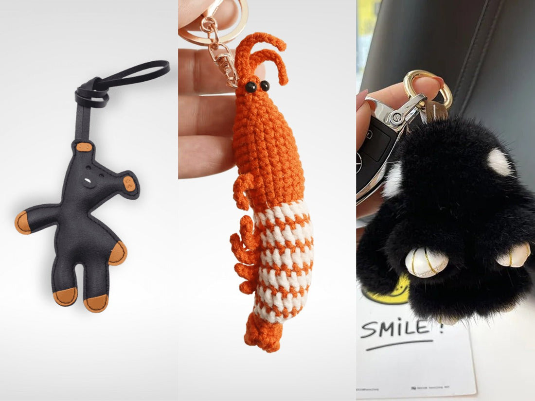 Porte-clés animaux : comment choisir un modèle à offrir ? - Cleorium