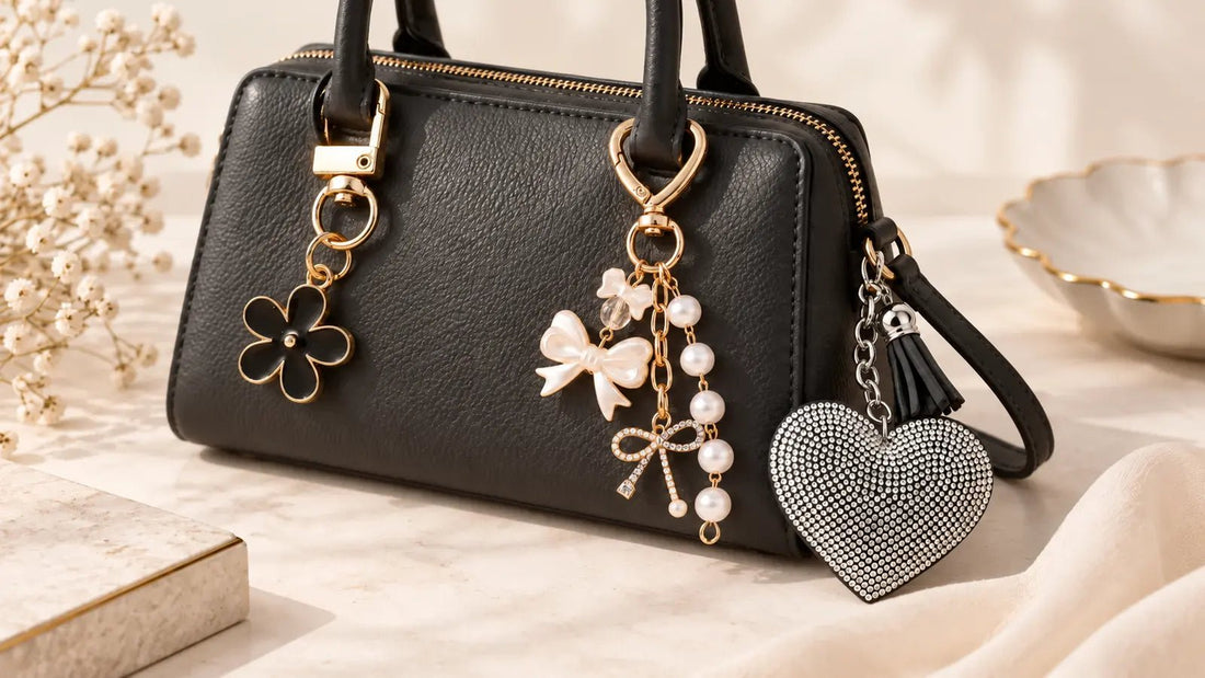 Porte-clés bijou : quand l'accessoire devient un ornement - Cleorium