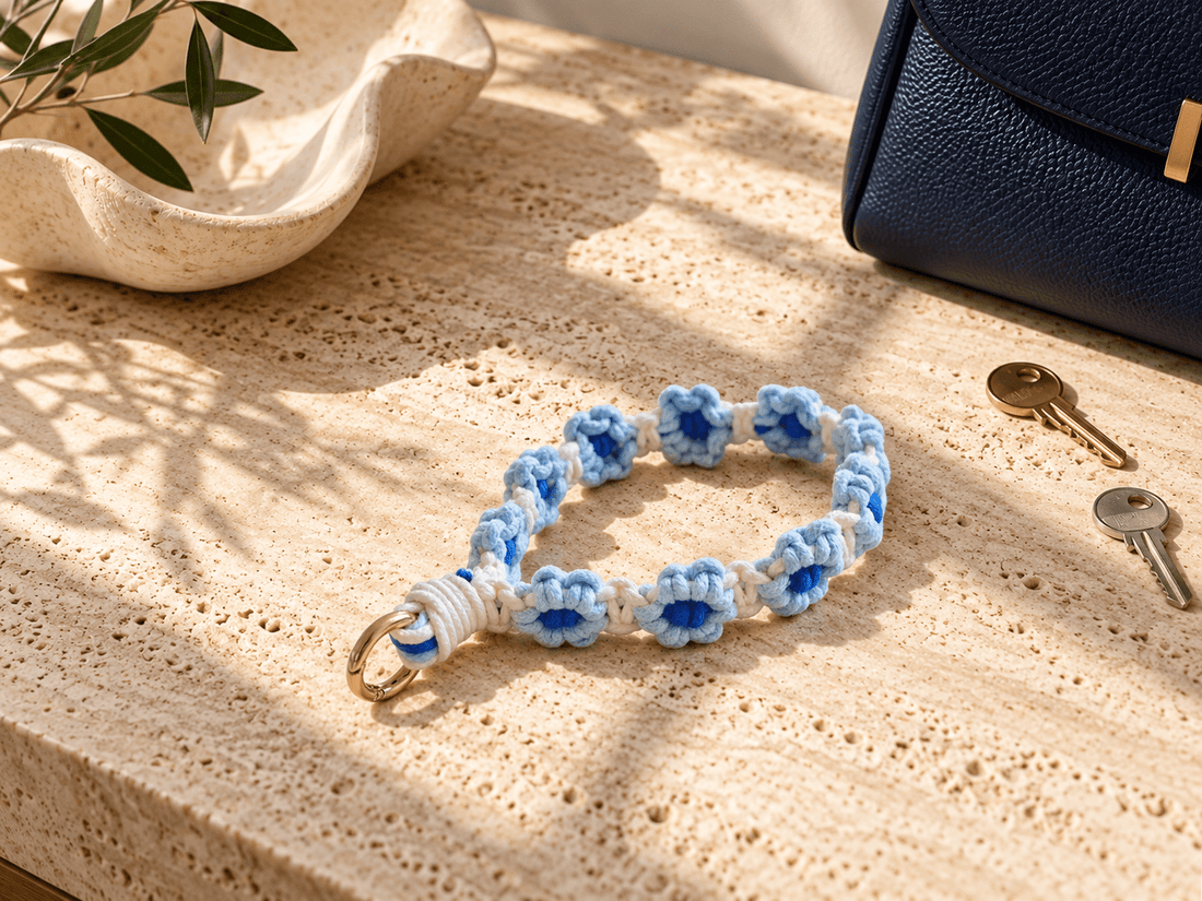 Porte-clés bracelet : quand le choisir pour vos clés ? - Cleorium