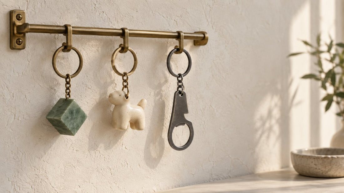 Porte-clés original : 12 idées créatives pour un cadeau - Cleorium
