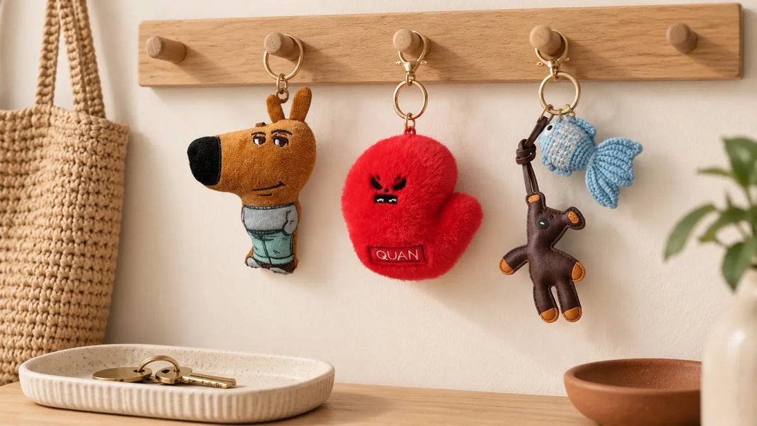 Quel porte-clés peluche offrir ? 3 idées de cadeaux qui ont du caractère - Cleorium