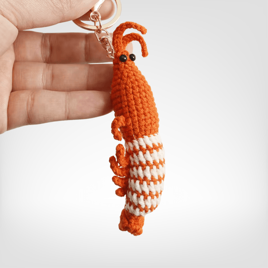 LA CREVETTE ORANGE - 