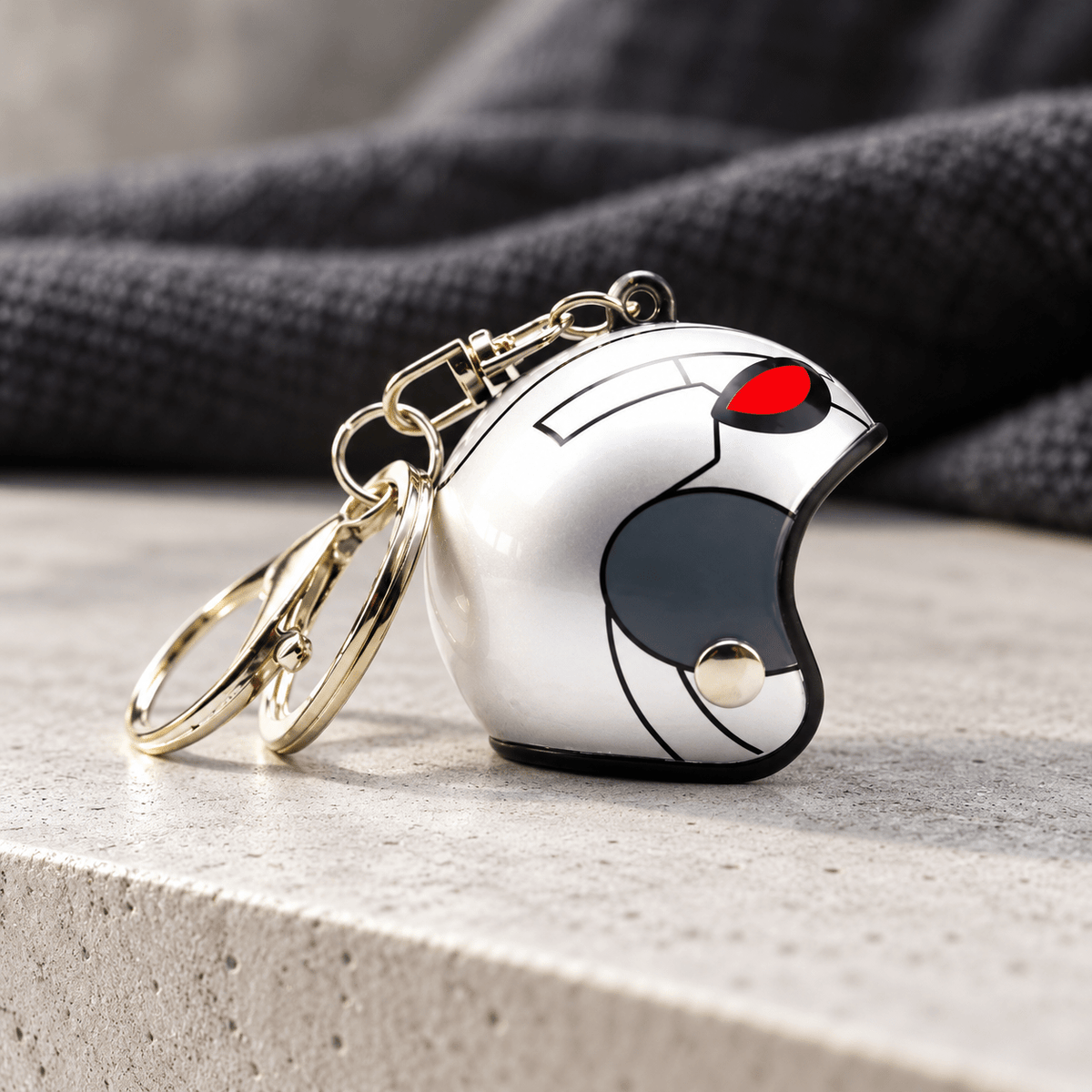 LE CASQUE ROBOT -