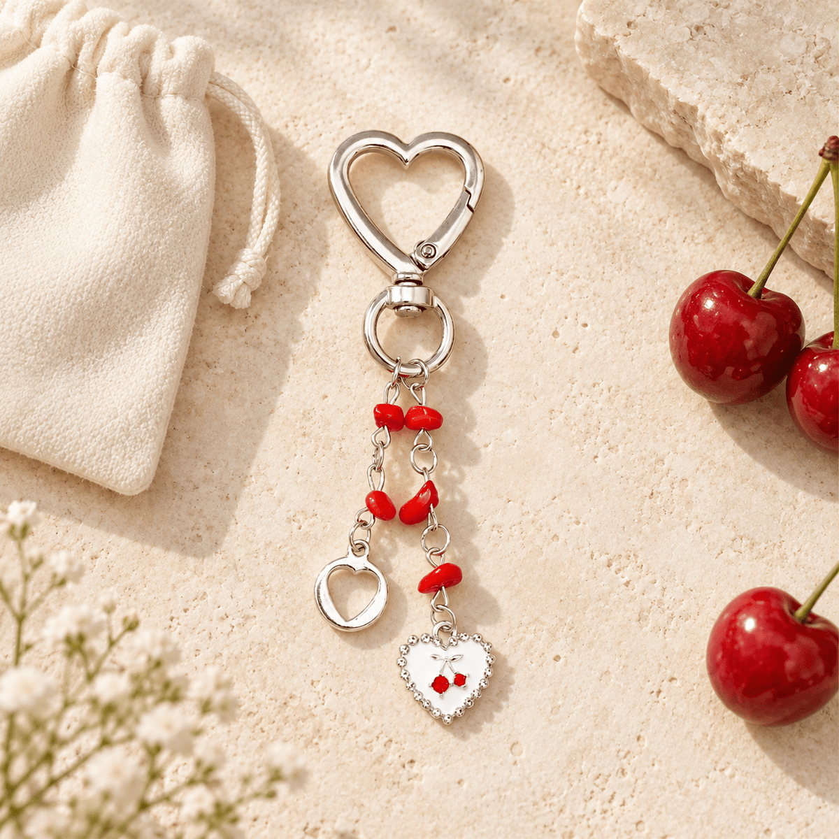 LE COEUR CERISE -