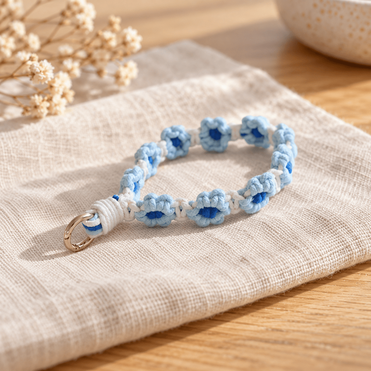 LE MACRAMÉ AZUR -
