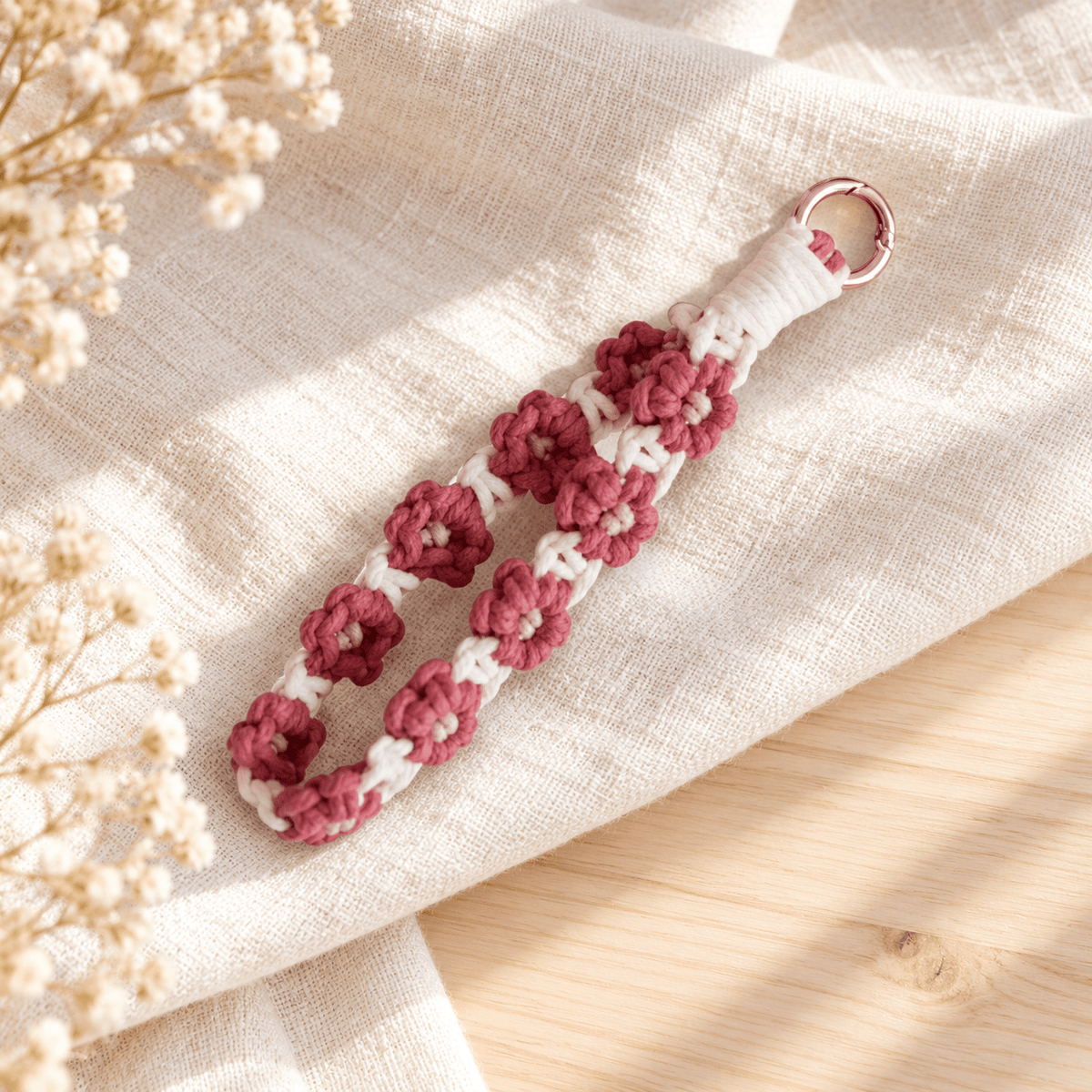 LE MACRAMÉ ROSÉ -