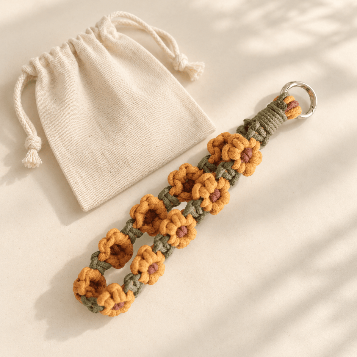 LE MACRAMÉ TOURNESOL -