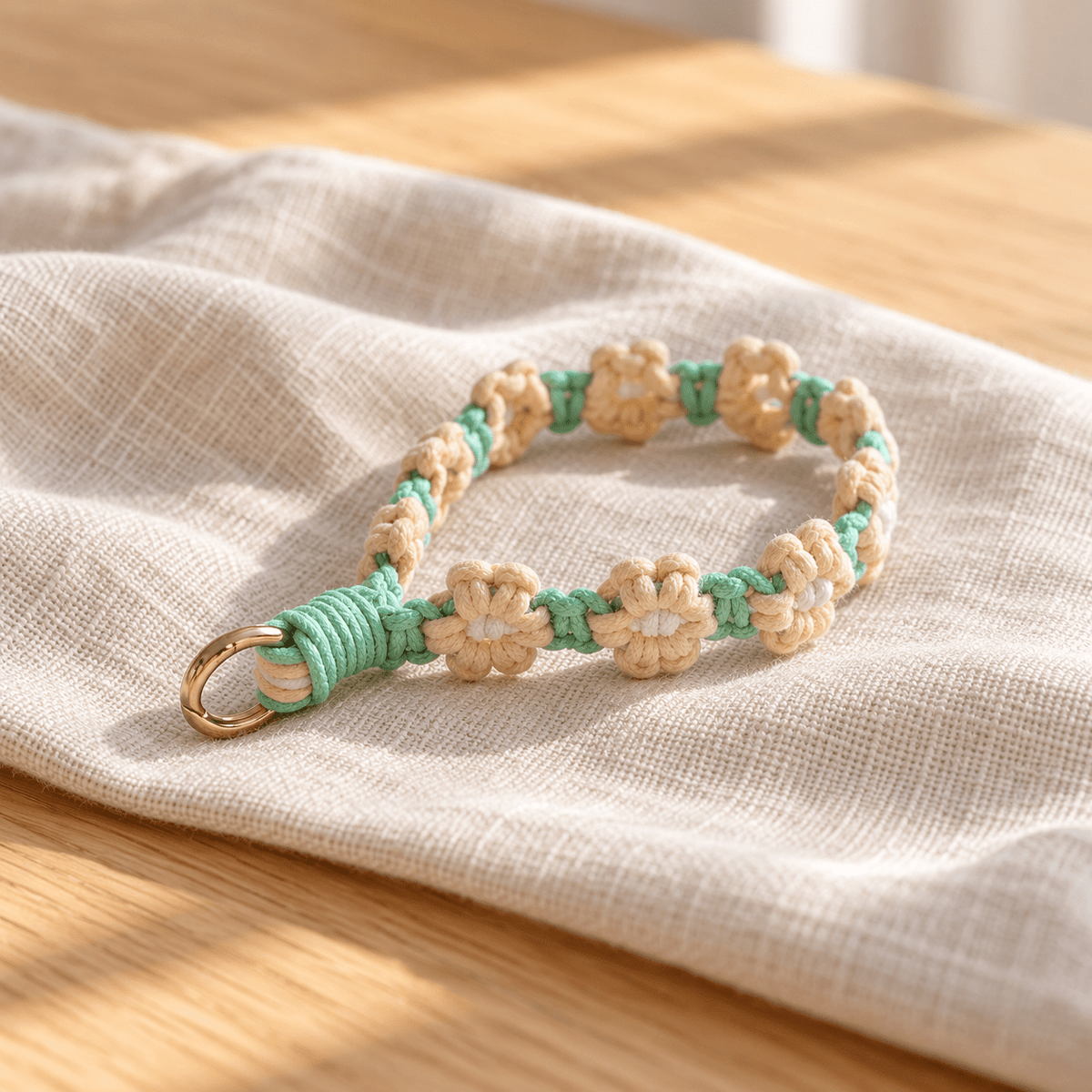 LE MACRAMÉ TURQUOISE -