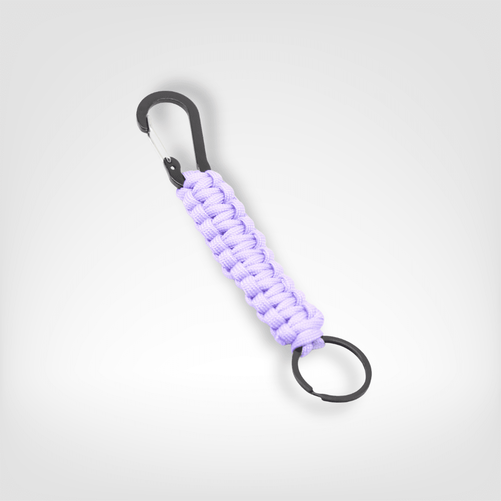 LE NŒUD NOMADE MAUVE - 