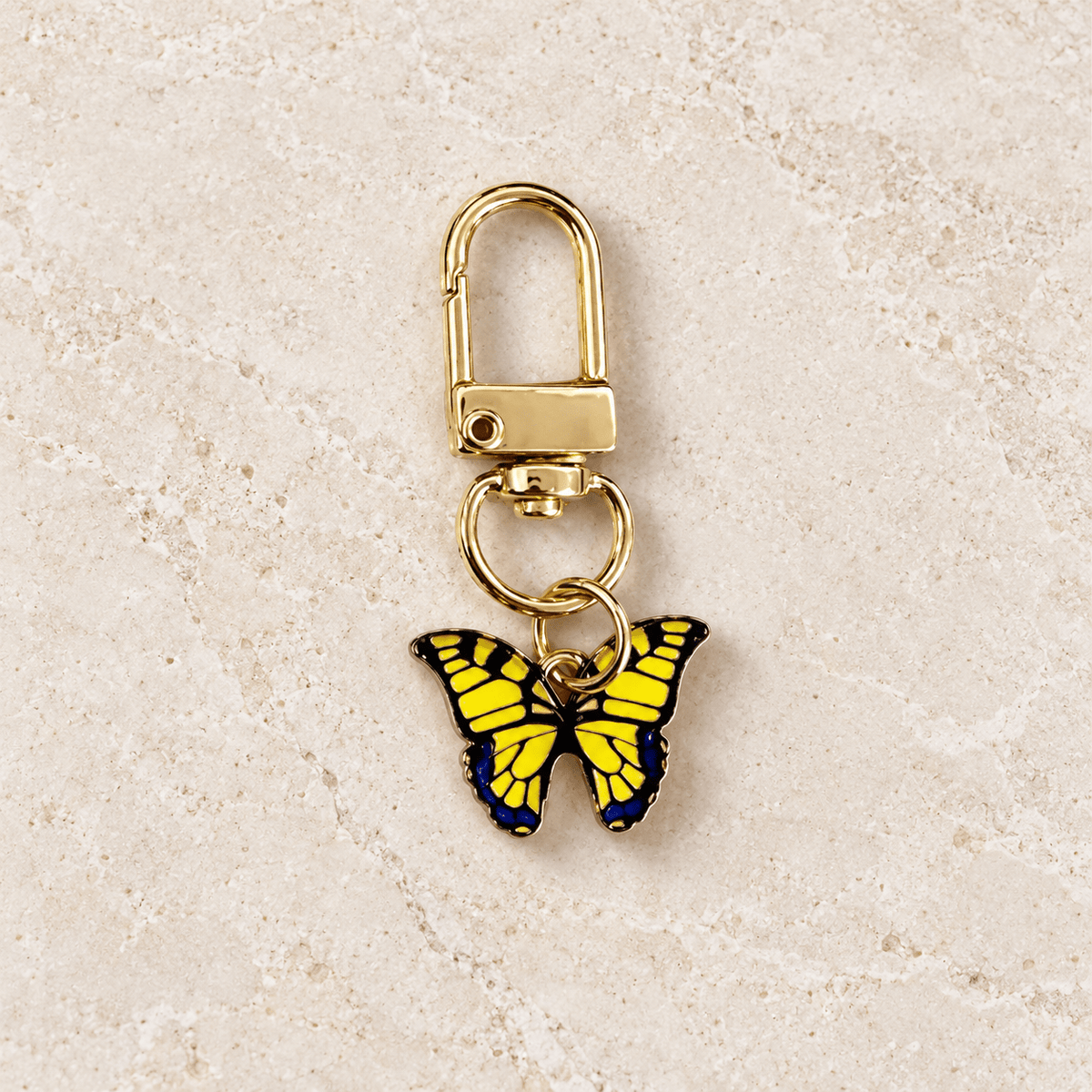 LE PAPILLON DORÉ & NOIR -