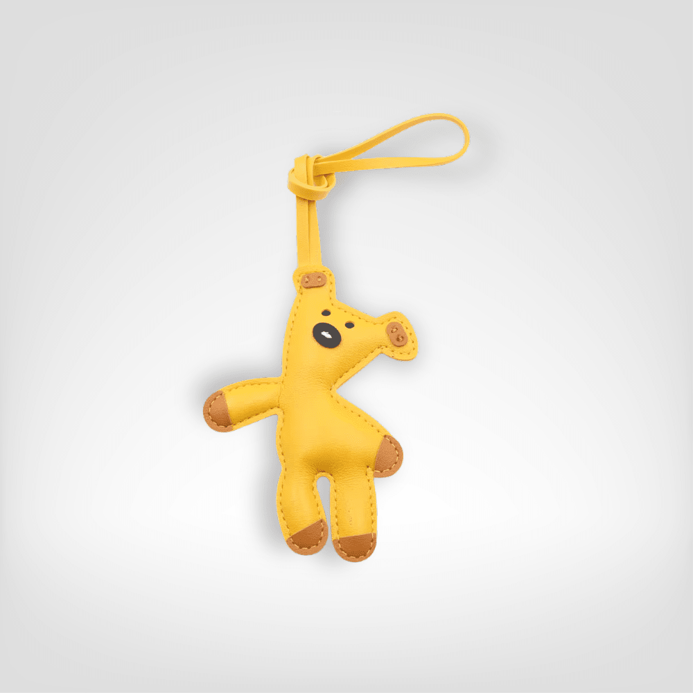 LE PETIT OURS JAUNE - 