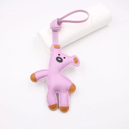 LE PETIT OURS MAUVE - 