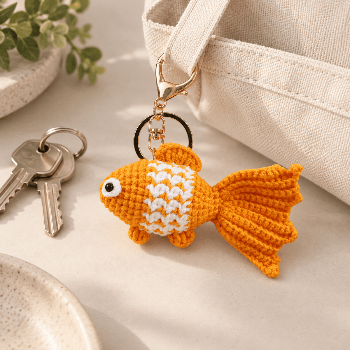 LE POISSON ORANGE -