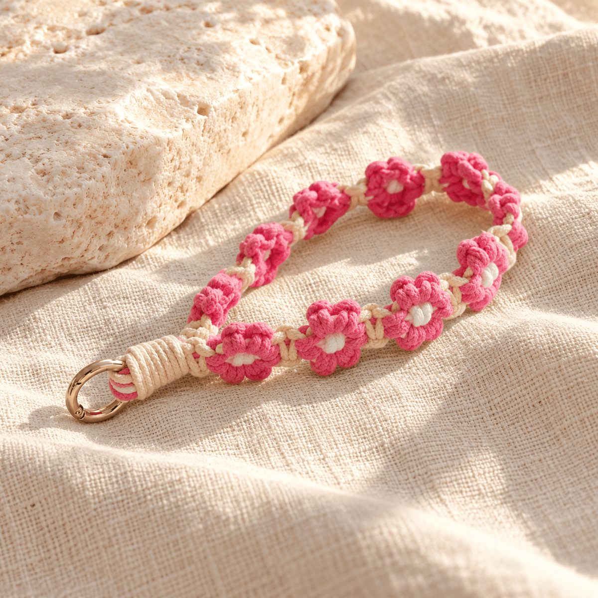 LE TRESSÉ ROSE BOHÈME -