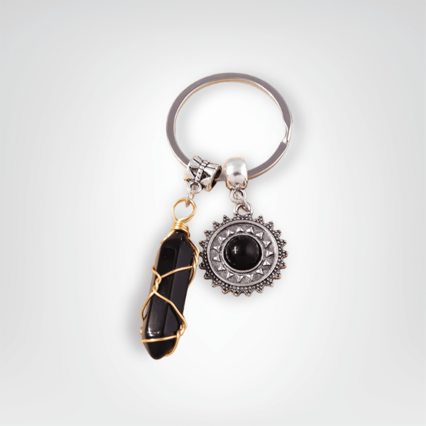 Porte - clé Bijou <br> Le Soleil noir - as picture shows 11