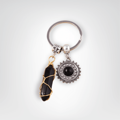 Porte - clé Bijou <br> Le Soleil noir - as picture shows 11