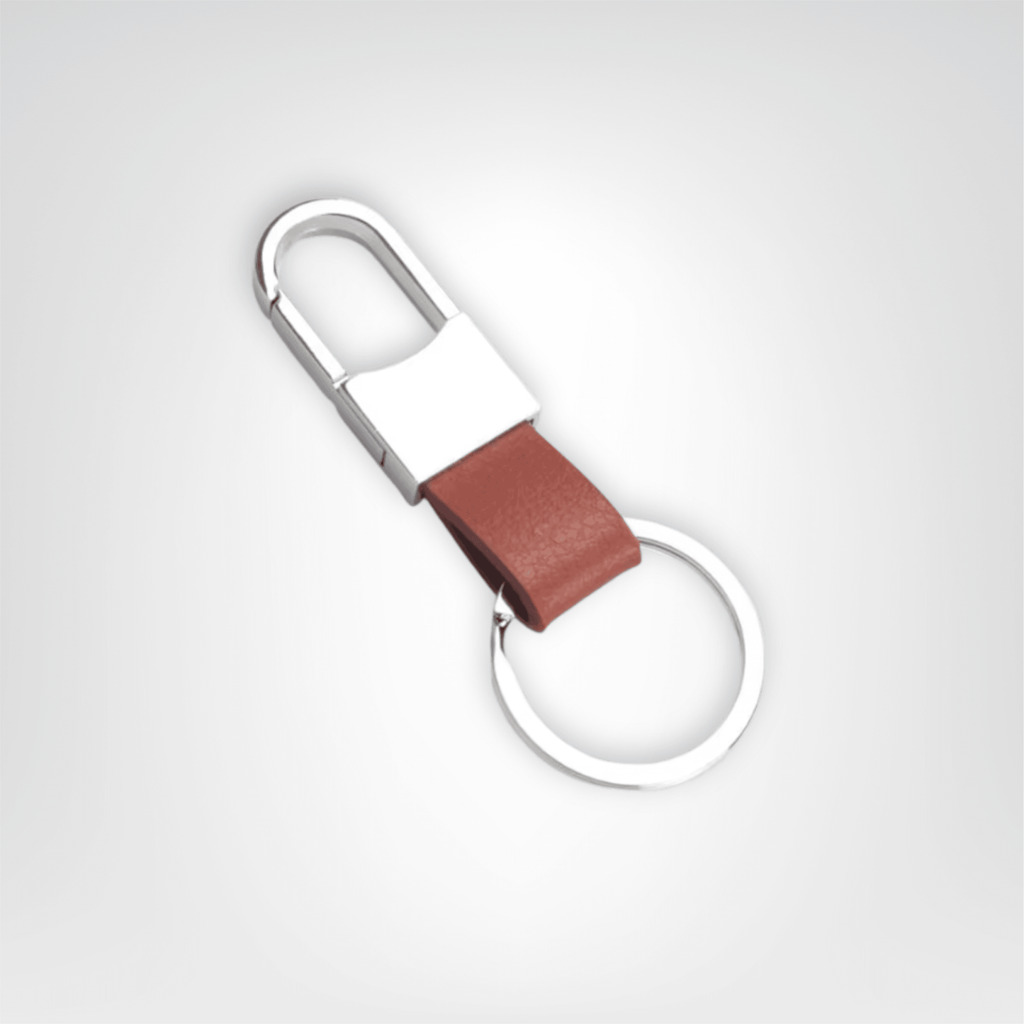 Porte - clé Cuir <br> La Lanière élégante - Cuir