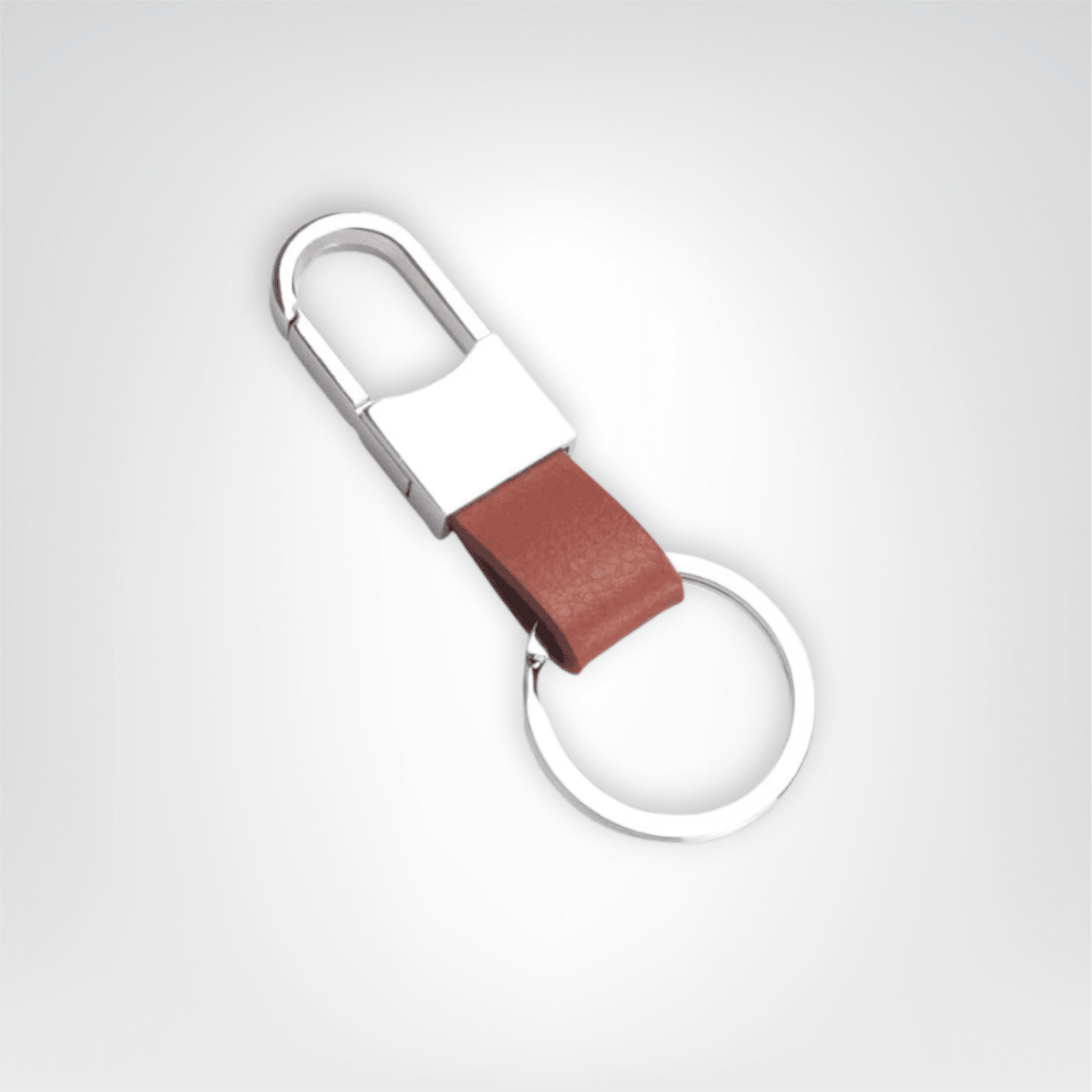 Porte - clé Cuir <br> La Lanière élégante - Cuir