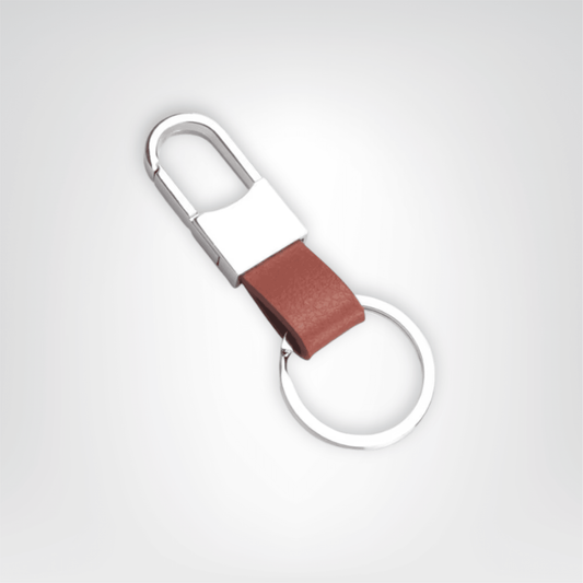 Porte - clé Cuir <br> La Lanière élégante - Cuir