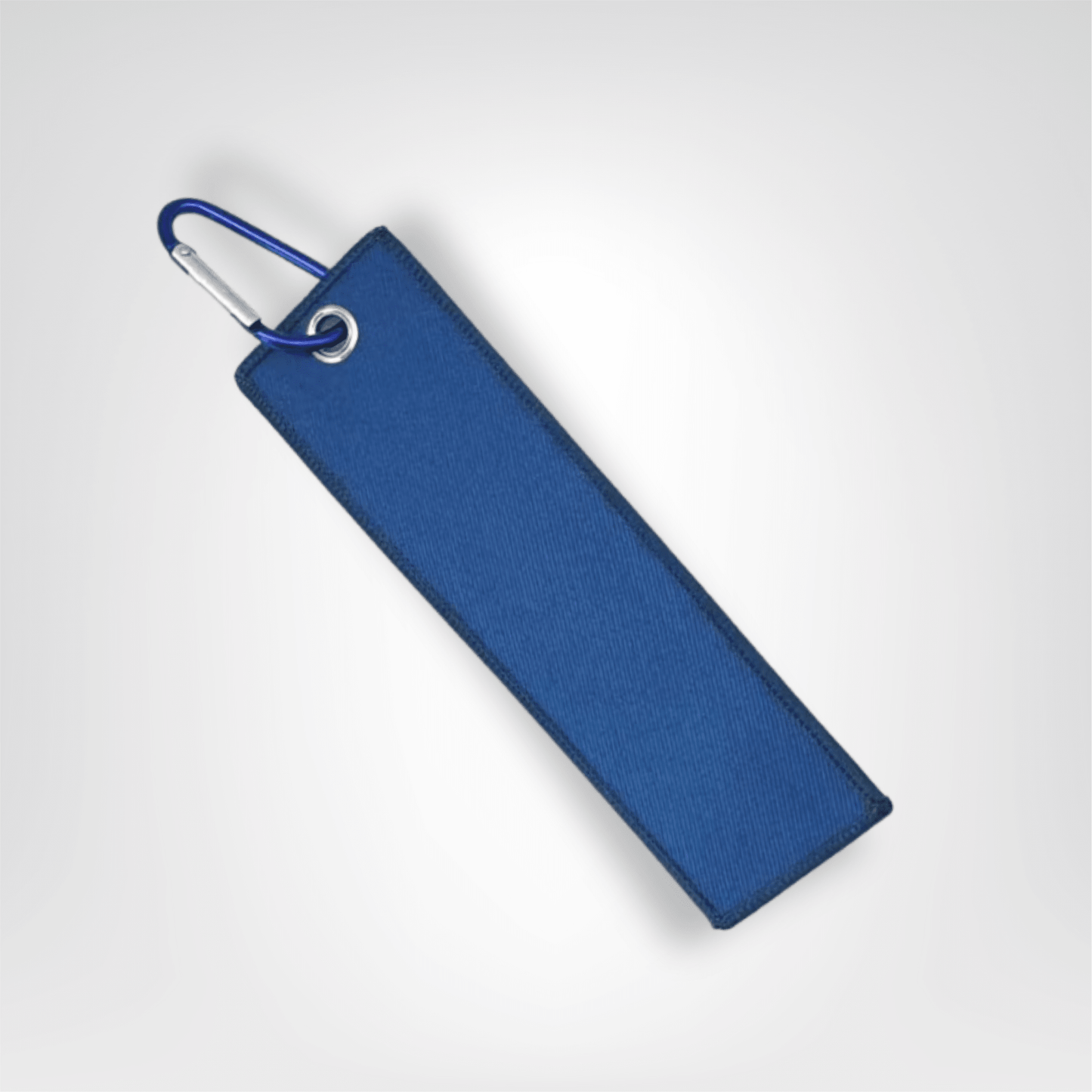 Porte - clé Lanière <br> Le Rider bleu personnalisable - Bleu