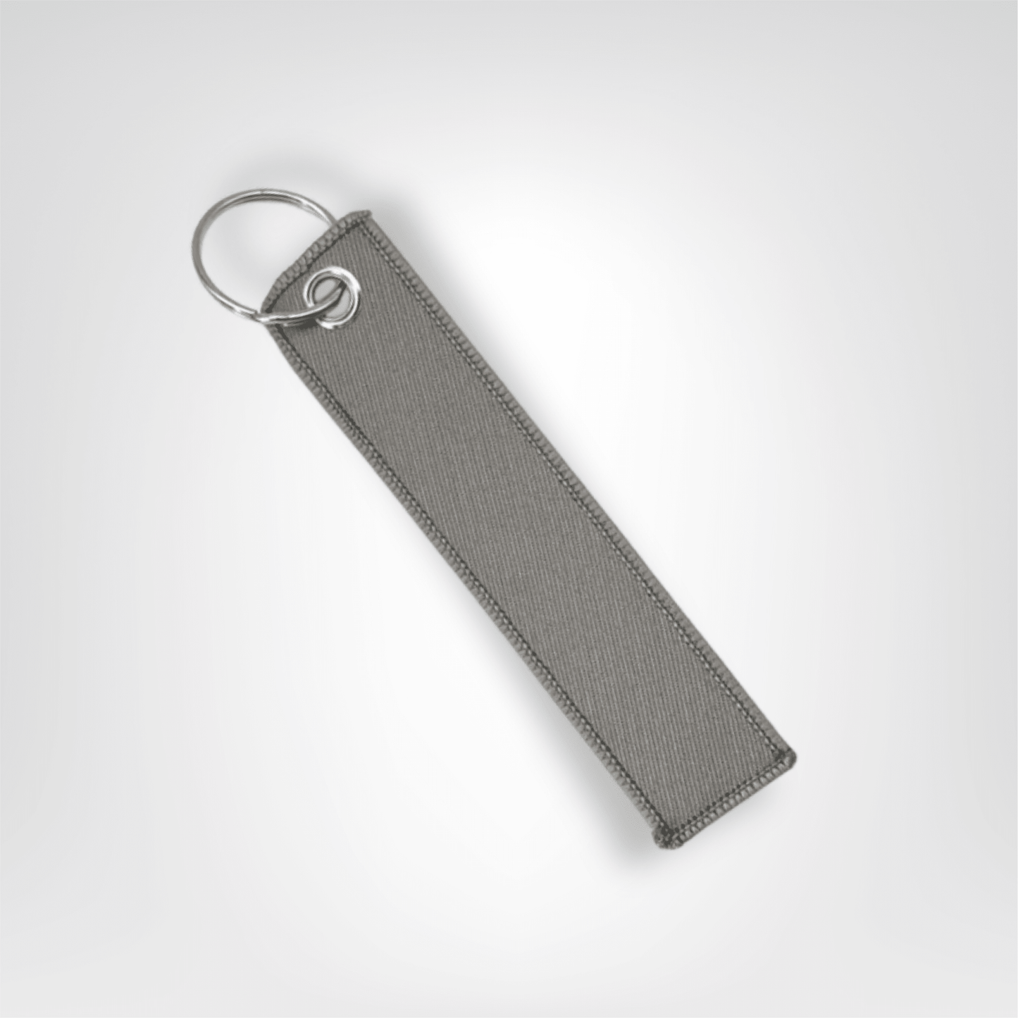 Porte - clé Lanière <br> Le Rider gris personnalisable - Gris