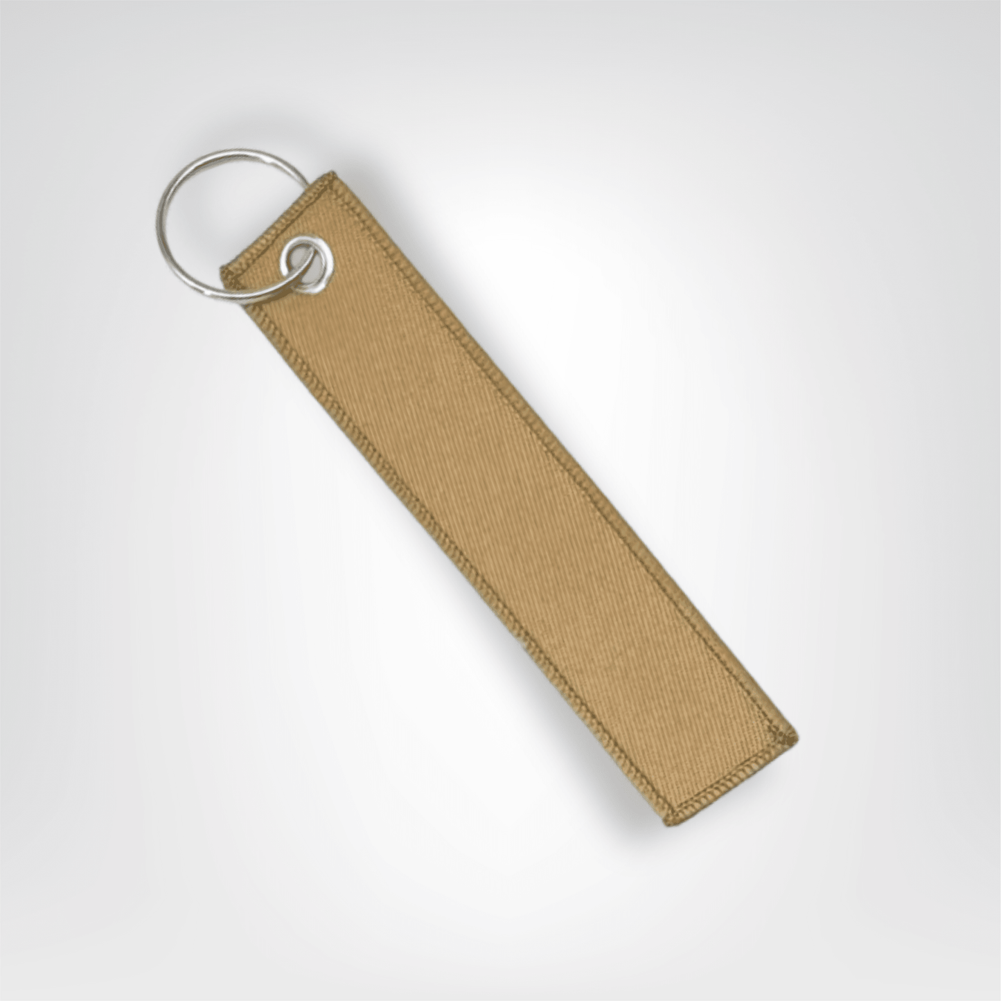 Porte - clé Lanière <br> Le Rider kaki personnalisable - Kaki