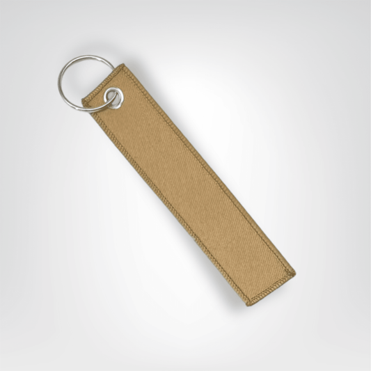 Porte - clé Lanière <br> Le Rider kaki personnalisable - Kaki