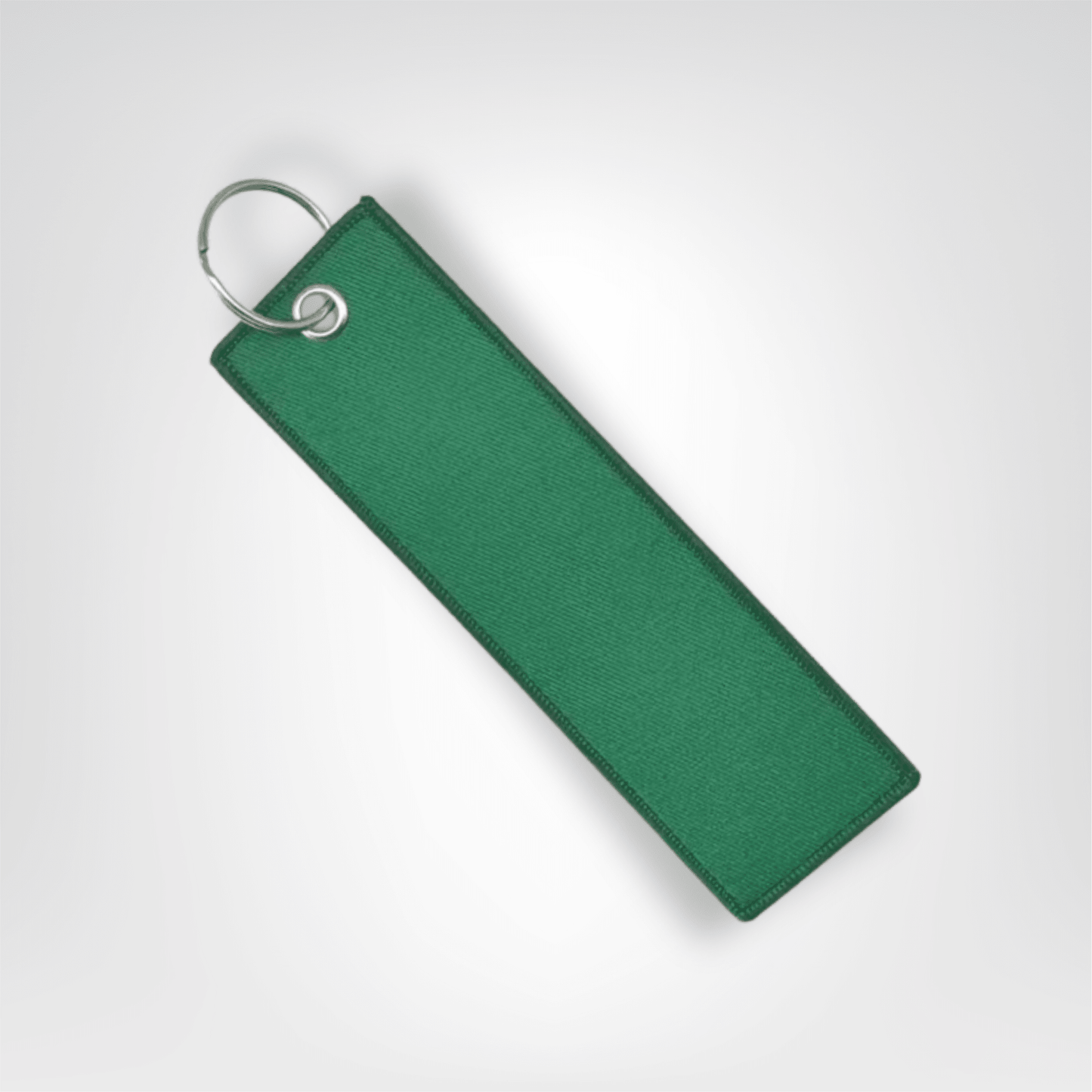 Porte - clé Lanière <br> Le Rider vert personnalisable - Vert