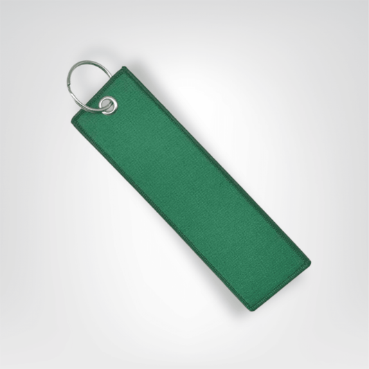 Porte - clé Lanière <br> Le Rider vert personnalisable - Vert