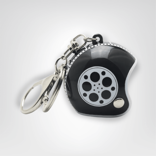 Porte - clé Moto <br> Le Casque mécanique - Mécanique