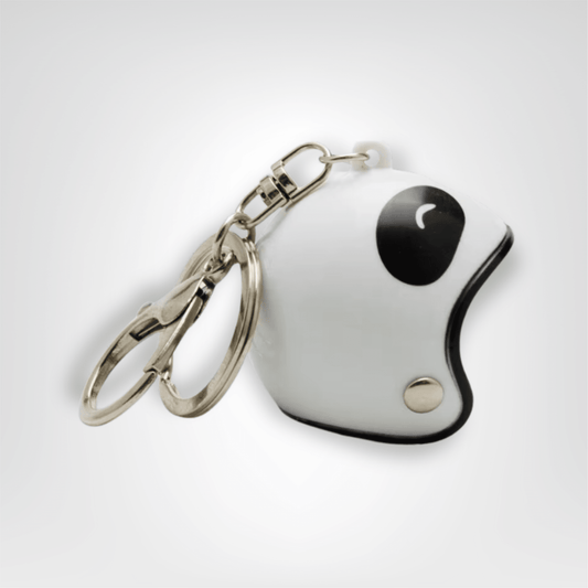 Porte - clé Moto <br> Le Casque panda - Panda